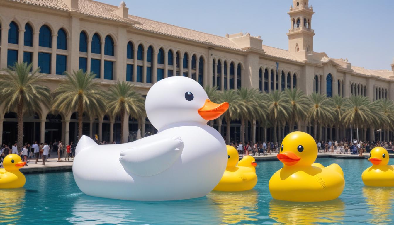 $DUCKY's Epic Marketing: From Meme to Mainstream! 🤯 | Cryptodamus.io