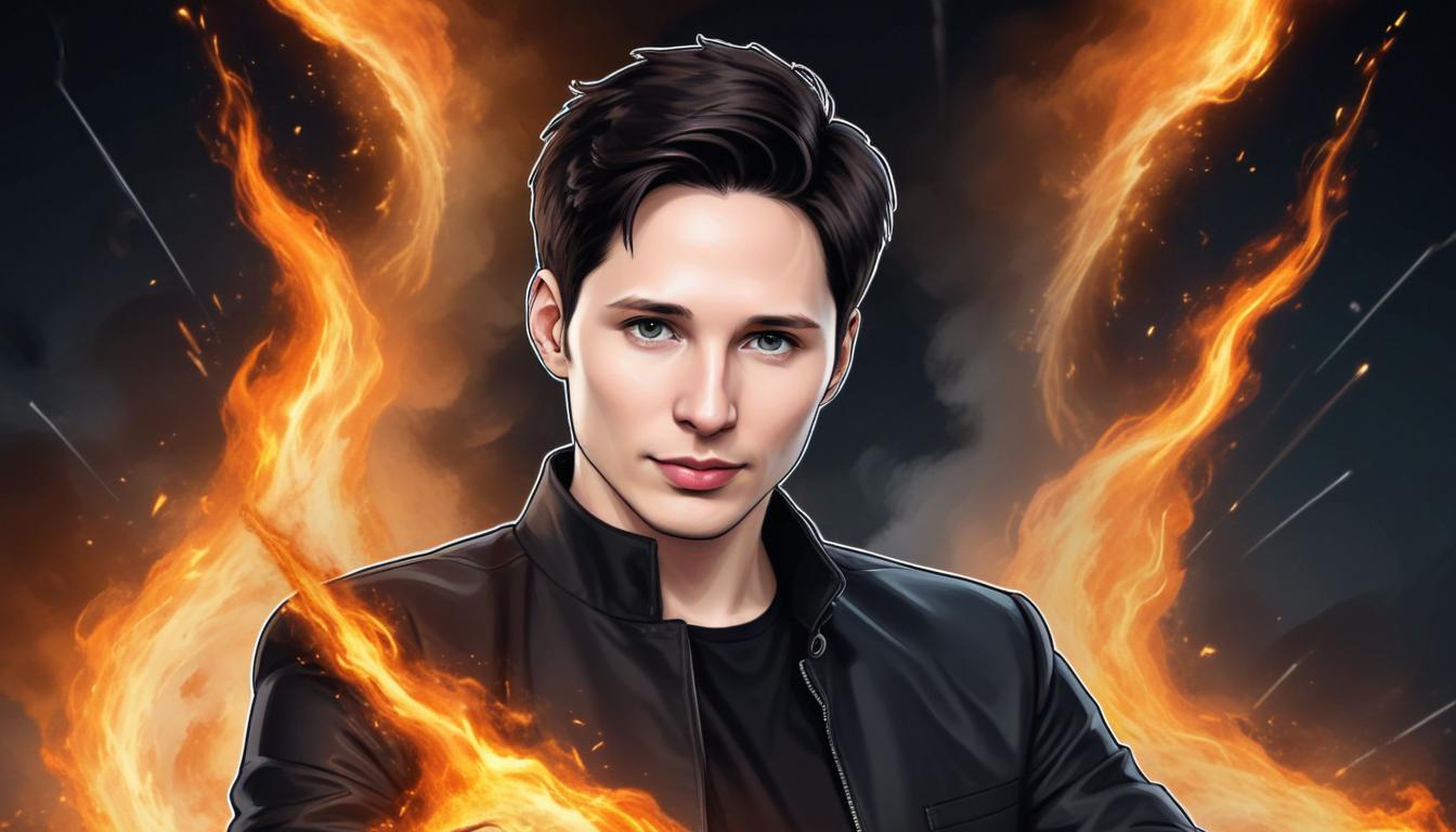 Durov's Back! TON Price Soars: Is This the Crypto Comeback of the Year? | Cryptodamus.io