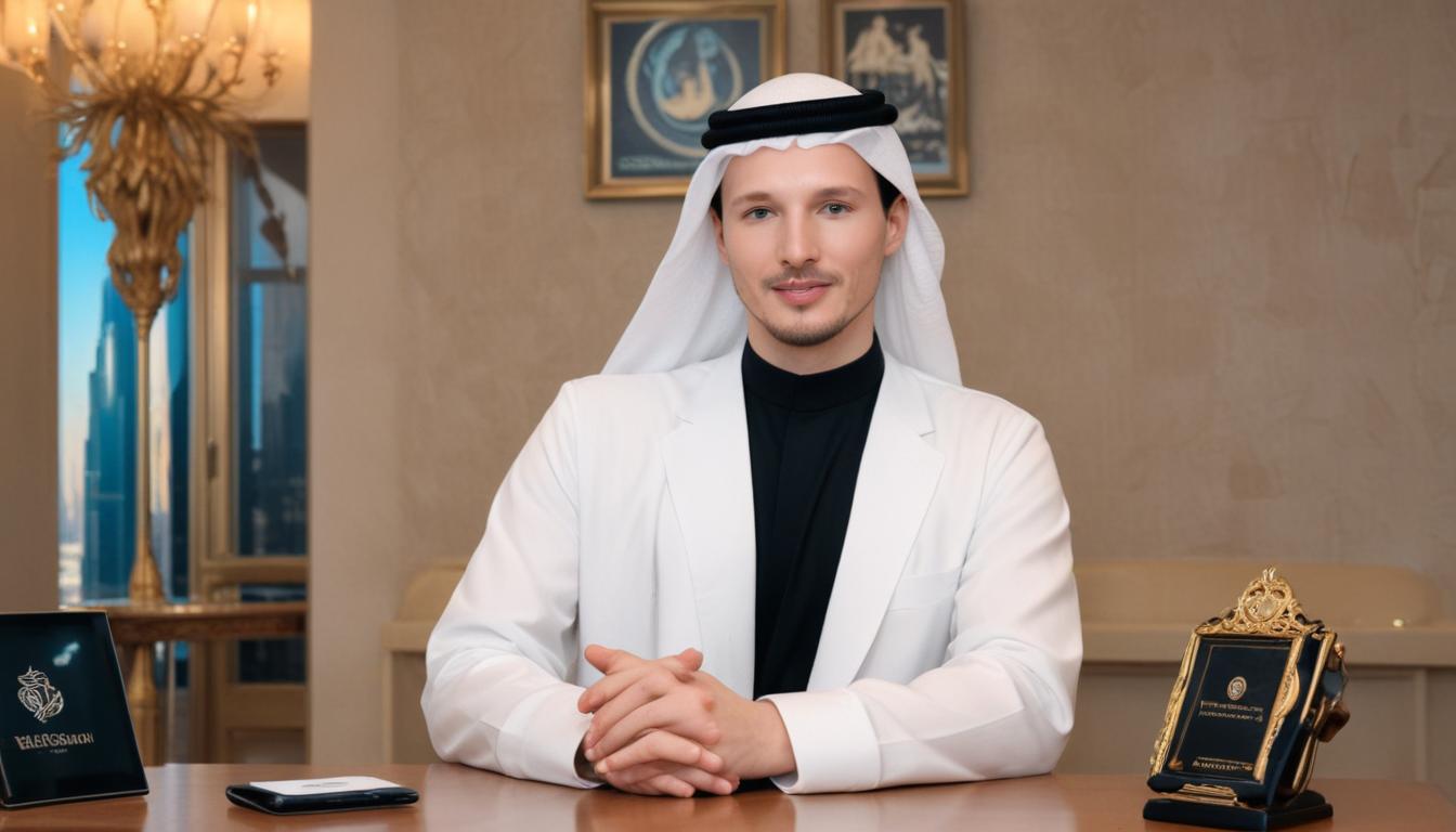 Durov's Dubai Gamble: Will Telegram's Crypto Dreams Soar or Sink? (Exclusive) | Cryptodamus.io
