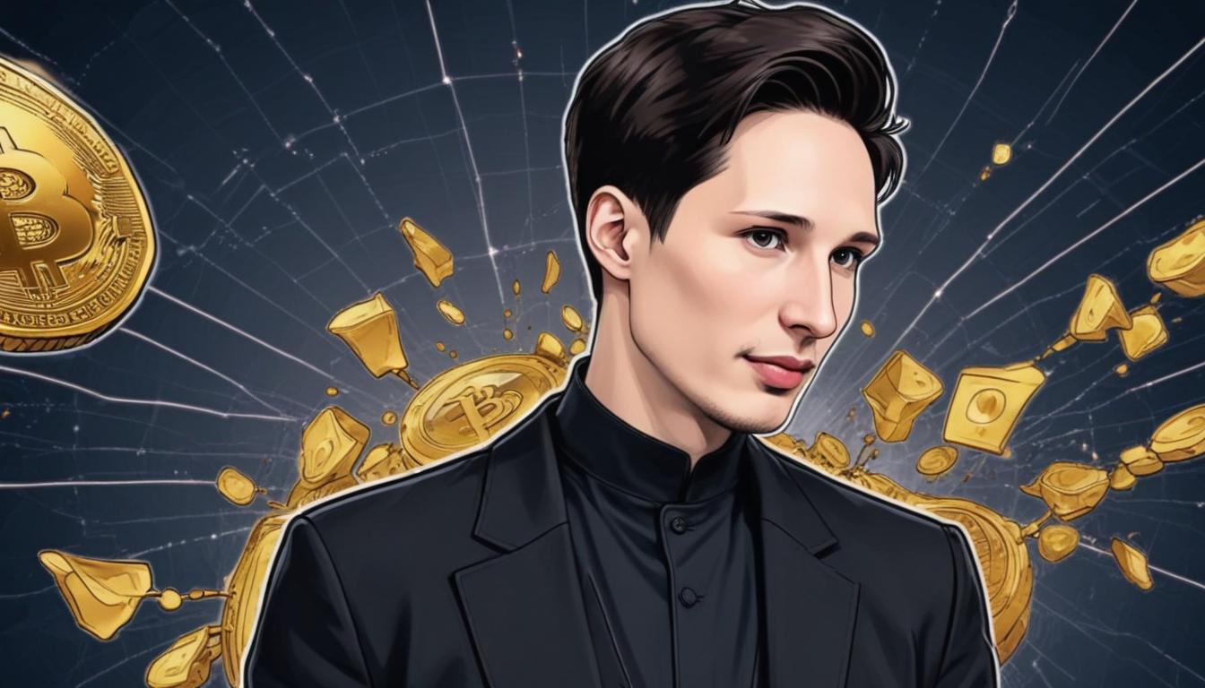 Durov's Legal Battle: Will it Sink Toncoin? SHOCKING Updates! | Cryptodamus.io