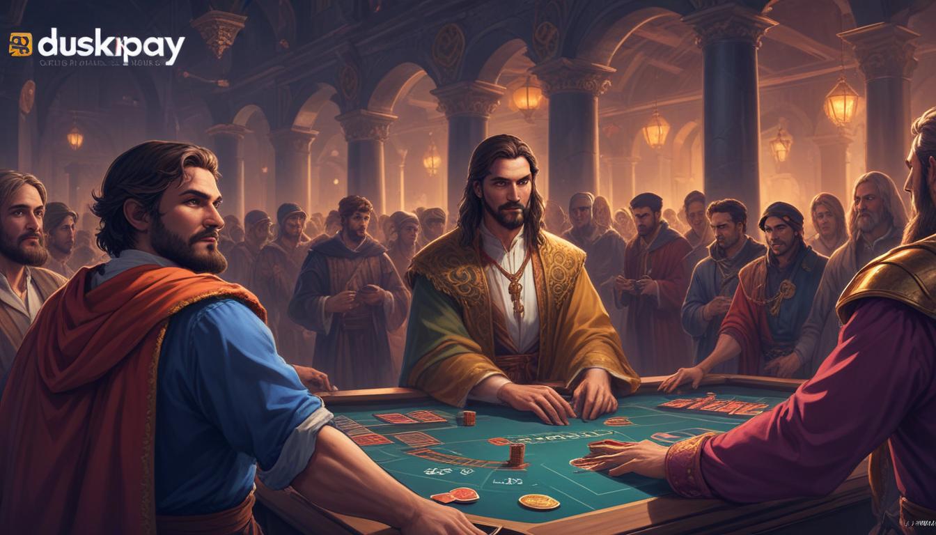DuskPay: Instant, Compliant Blockchain Payments Revolutionizing Italy's Gaming Market! | Cryptodamus.io