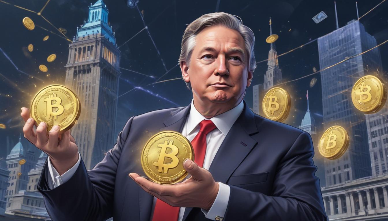 DWF Labs' $25M Bet on Trump-Linked DeFi: Genius Move or Risky Gamble? Find Out! | Cryptodamus.io