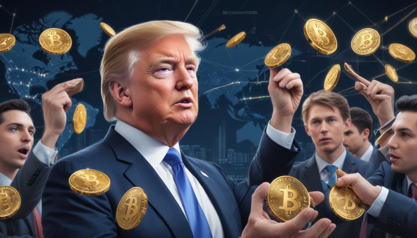 DWF Labs' $25M Bet on Trump-Linked DeFi: Genius or Gamble?  Exclusive Analysis Inside! | Cryptodamus.io