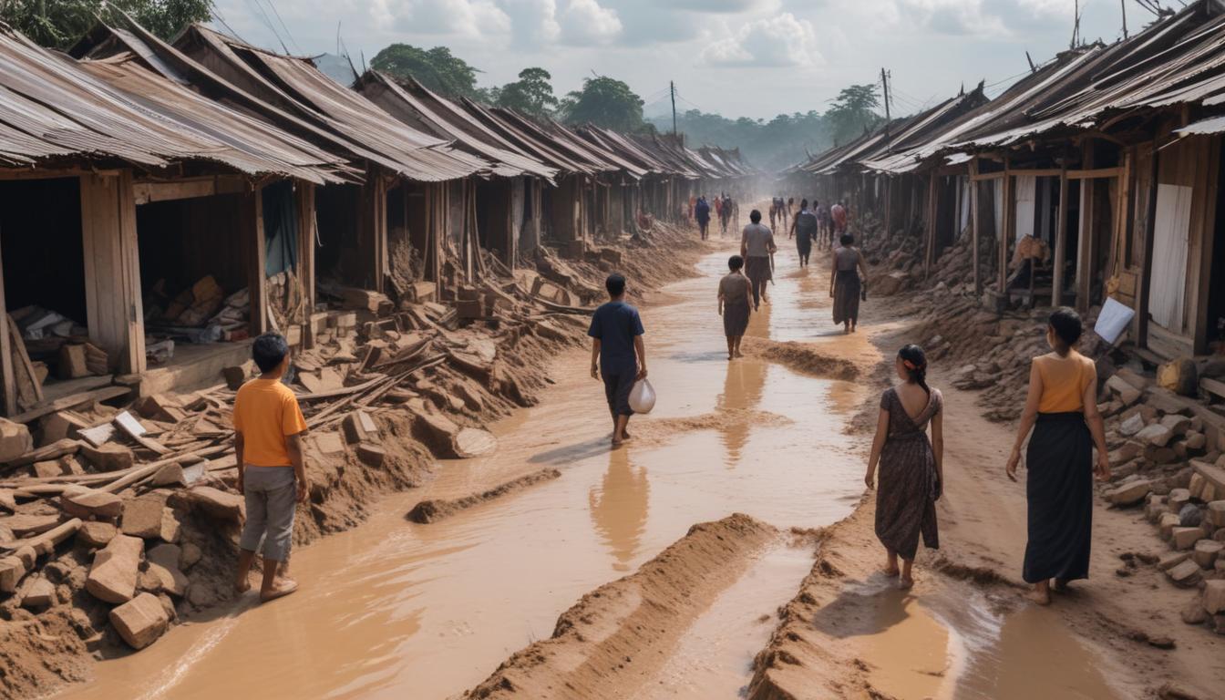 Революция в помощи при землетрясениях: как крипта спасла жизни в Мьянме и Таиланде | Cryptodamus.io