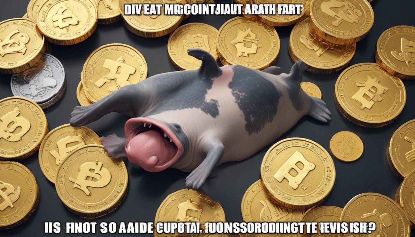 Eat Trade Fart (ETF) on AscendEx: Is This Solana Meme Coin the Next Crypto Sensation? | Cryptodamus.io