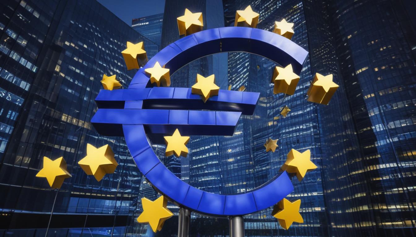 ECB & Blockchain: Will the Eurozone's Payment Revolution Disrupt Finance? (The ECB's Game Plan!) | Cryptodamus.io