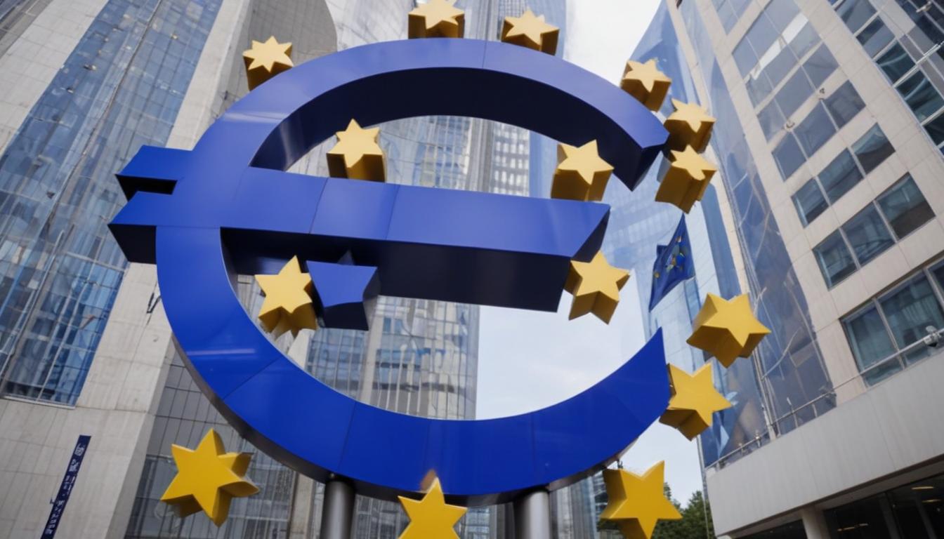 ECB Rate Cut SHOCKER: Trade War Fallout & Market MELTDOWN? | Cryptodamus.io