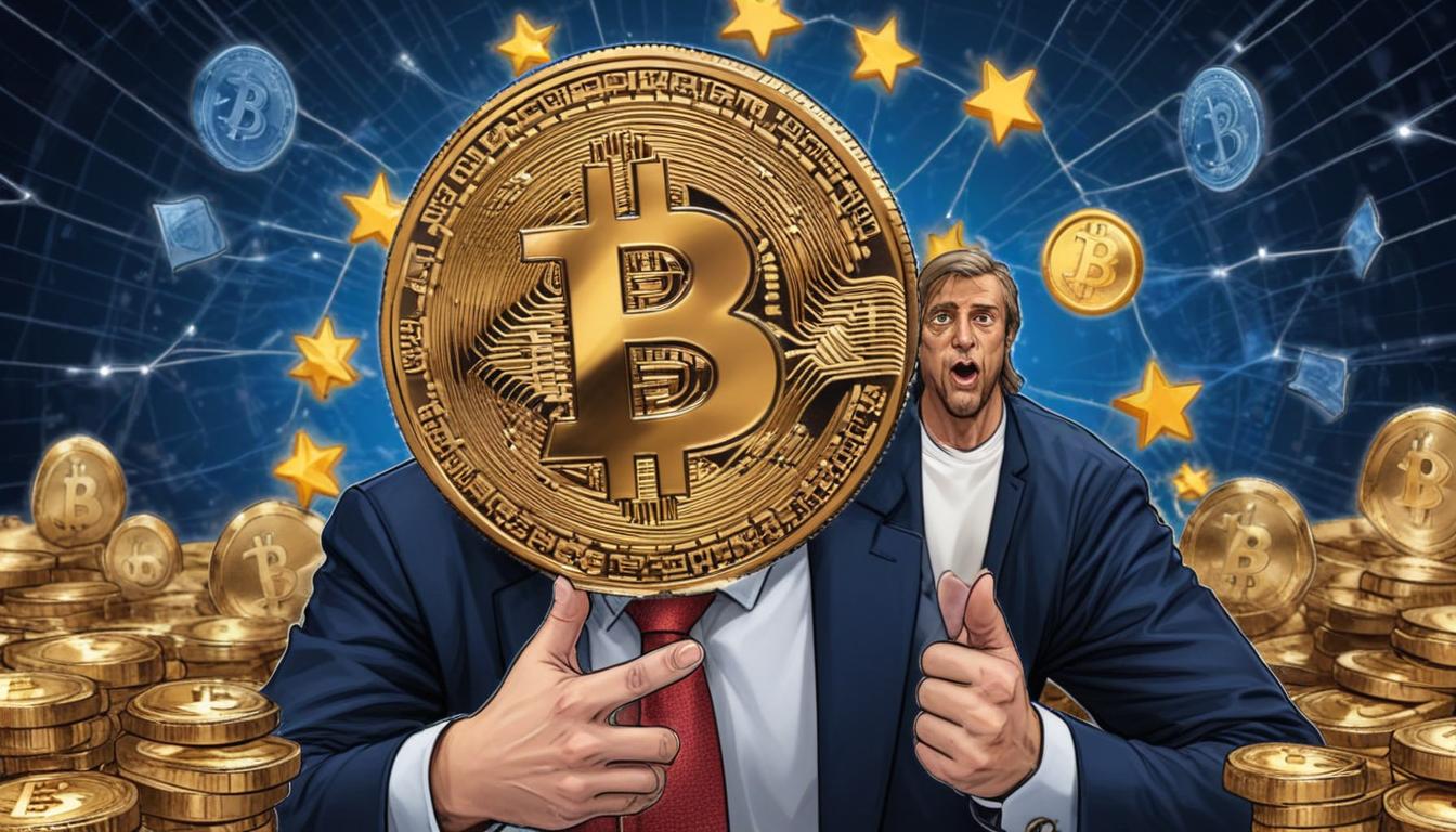 ЕЦБ против биткоина: шокирующая правда о волатильности и криминале! | Cryptodamus.io
