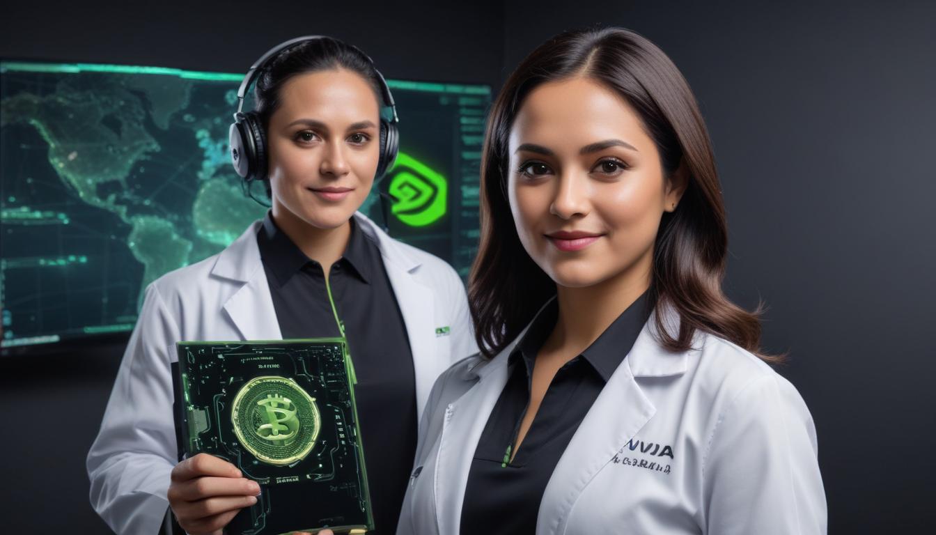 El Salvador's AI-Powered Crypto Revolution: Nvidia Partnership Unveiled! | Cryptodamus.io