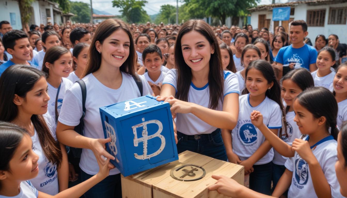 El Salvador's AI Revolution: CUBO Program Fuels Tech Boom! Is This the Future of Education? | Cryptodamus.io