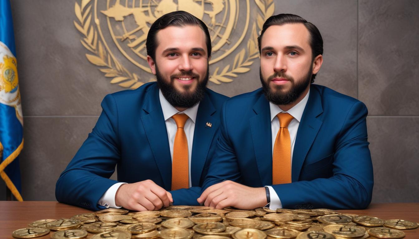 Биткоин-перекресток Сальвадора: Давление МВФ против смелой ставки Букеле! 🇸🇻₿ | Cryptodamus.io