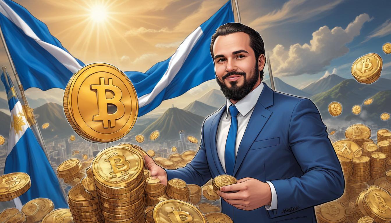 El Salvador's Bitcoin Gamble: A Nation's Risky Bet on Crypto's Future! | Cryptodamus.io