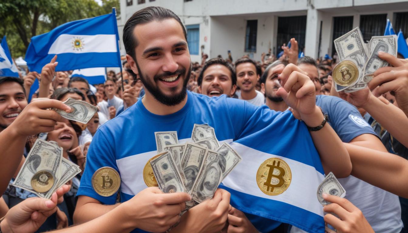 El Salvador's Bitcoin Gamble: Boom or Bust? A Deep Dive! | Cryptodamus.io