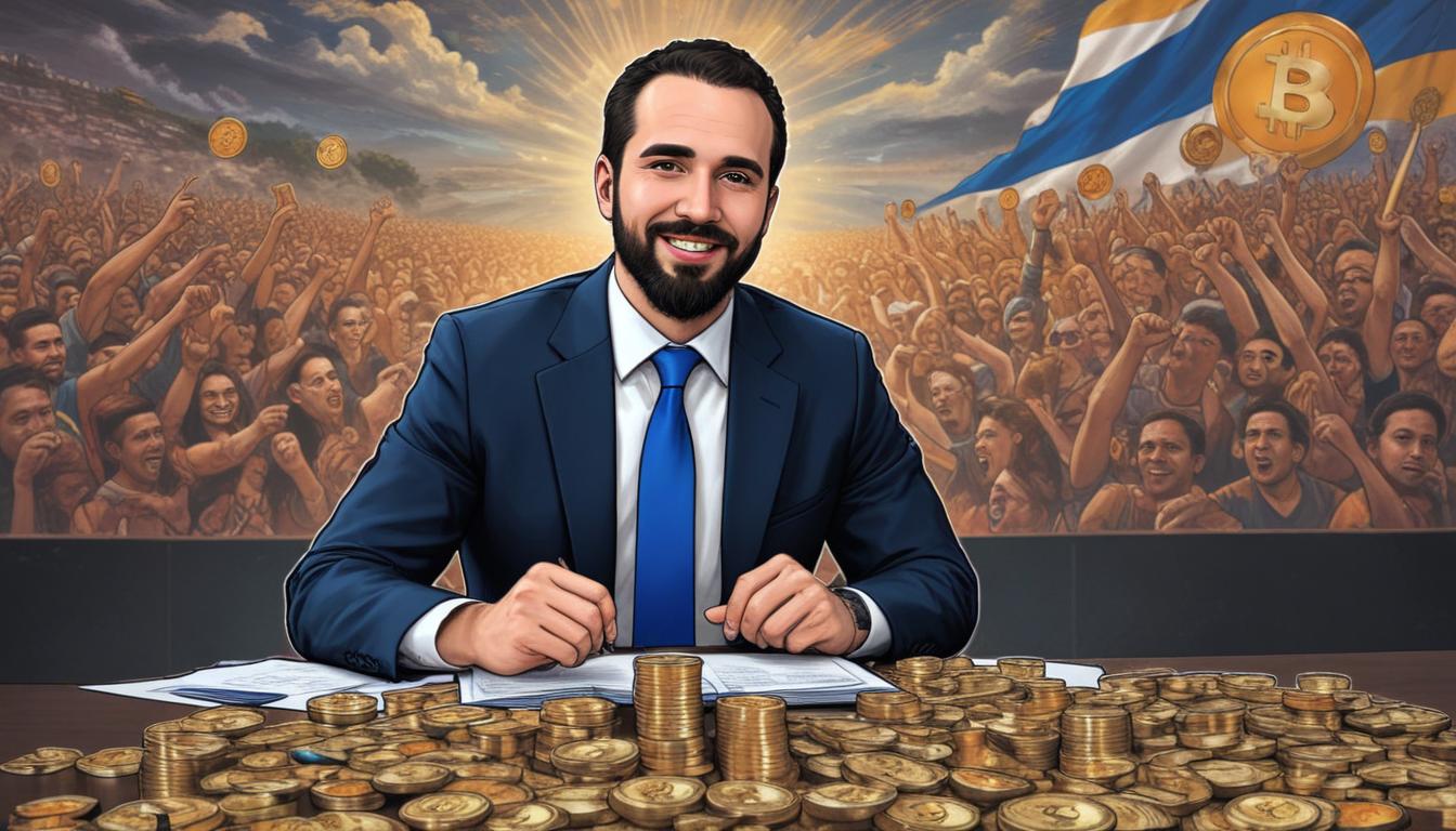 El Salvador's Bitcoin Gamble: Defying the IMF & Accumulating 6,000 BTC! | Cryptodamus.io