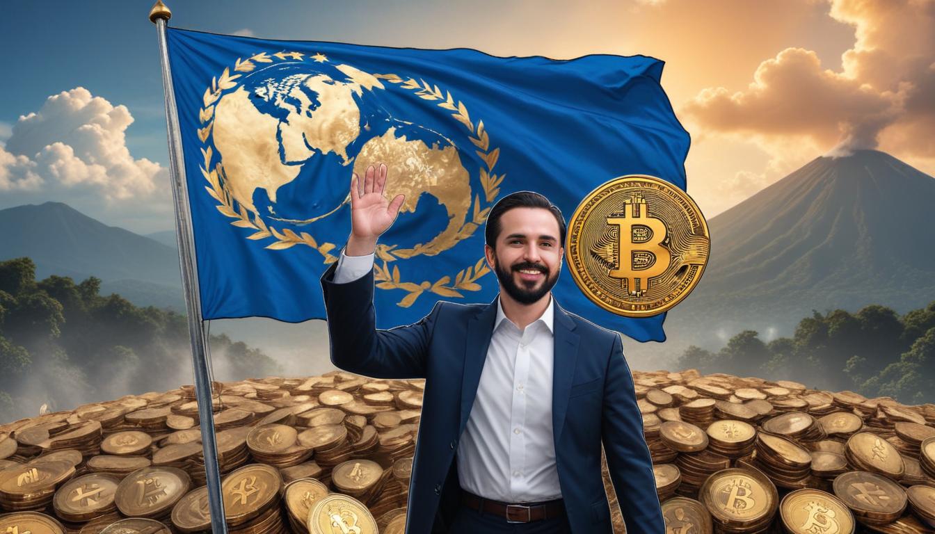 El Salvador's Bitcoin Gamble: Defying the IMF & Rewriting Finance? | Cryptodamus.io