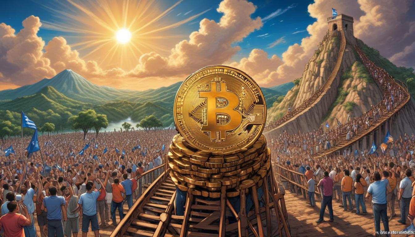 El Salvador's Bitcoin Gamble: Defying the IMF & Shaping Crypto's Future! | Cryptodamus.io