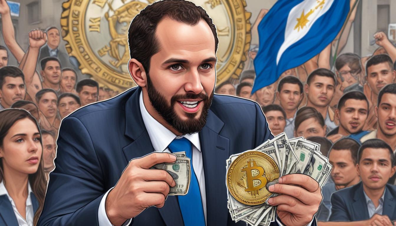 Биткоин-авантюра Сальвадора: Кредит МВФ меняет все! Конец? | Cryptodamus.io