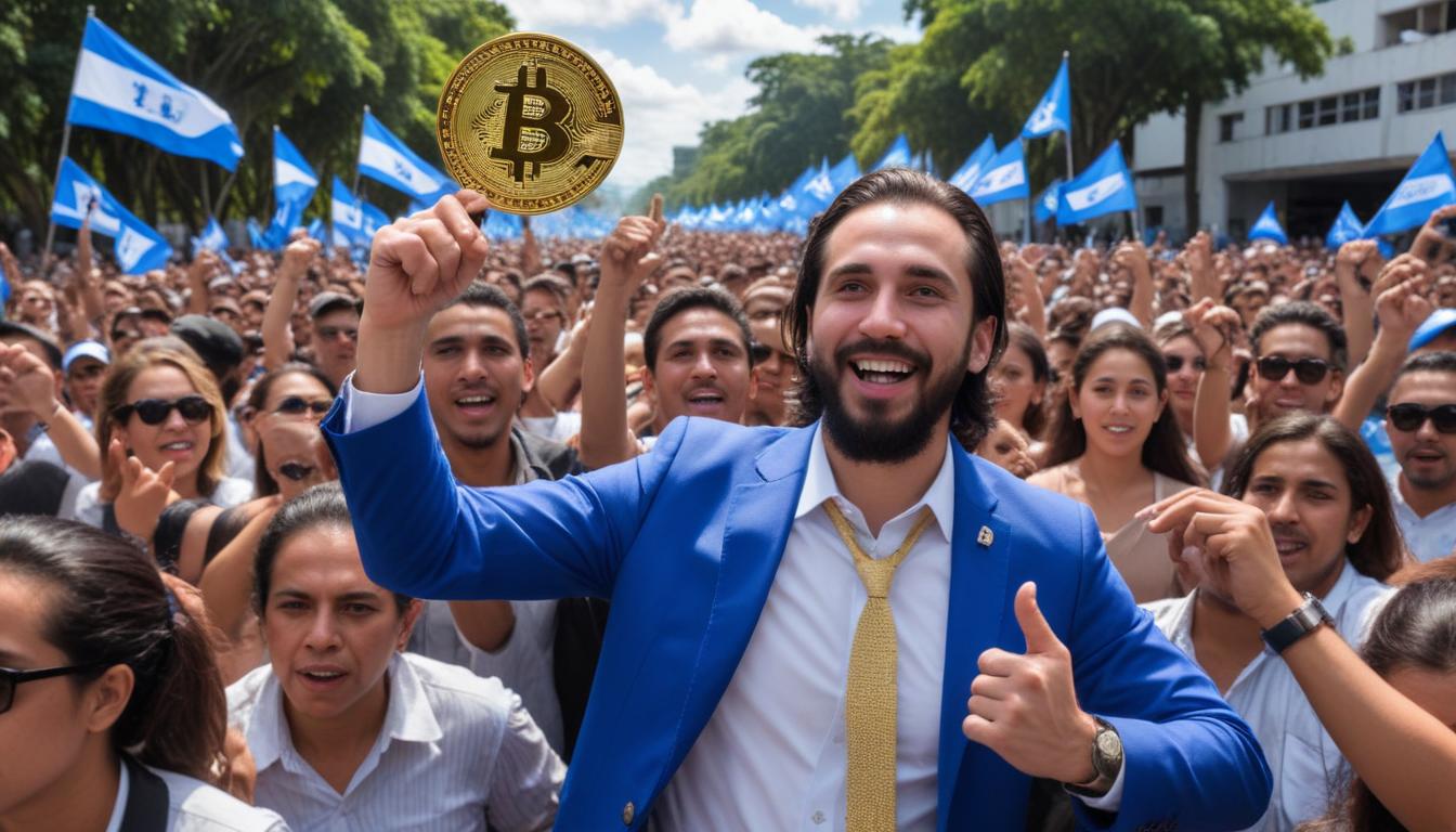 El Salvador's Bitcoin Gamble: Success or Failure? A Deep Dive! | Cryptodamus.io