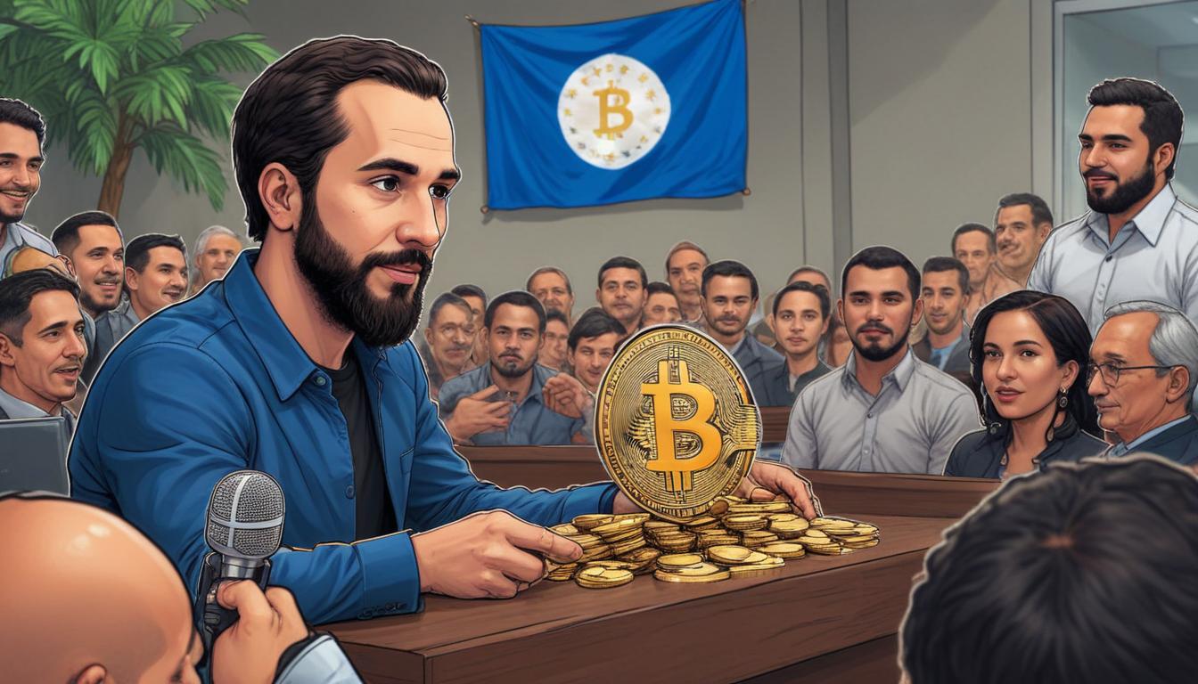 El Salvador's Bitcoin Gamble: Unveiling the Truth Behind the Headlines! | Cryptodamus.io