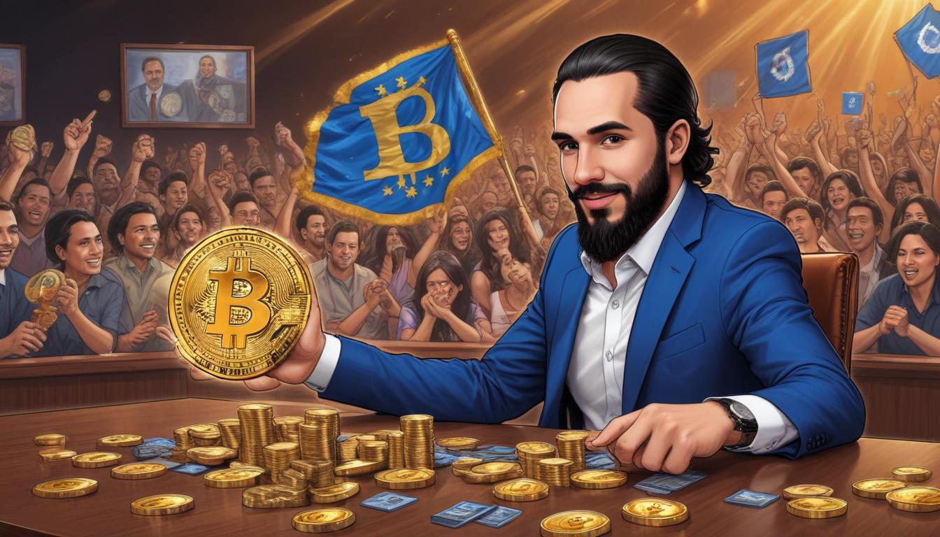 El Salvador's Bitcoin Gamble: Will it Pay Off? A Deep Dive into Strategy & Risks! | Cryptodamus.io