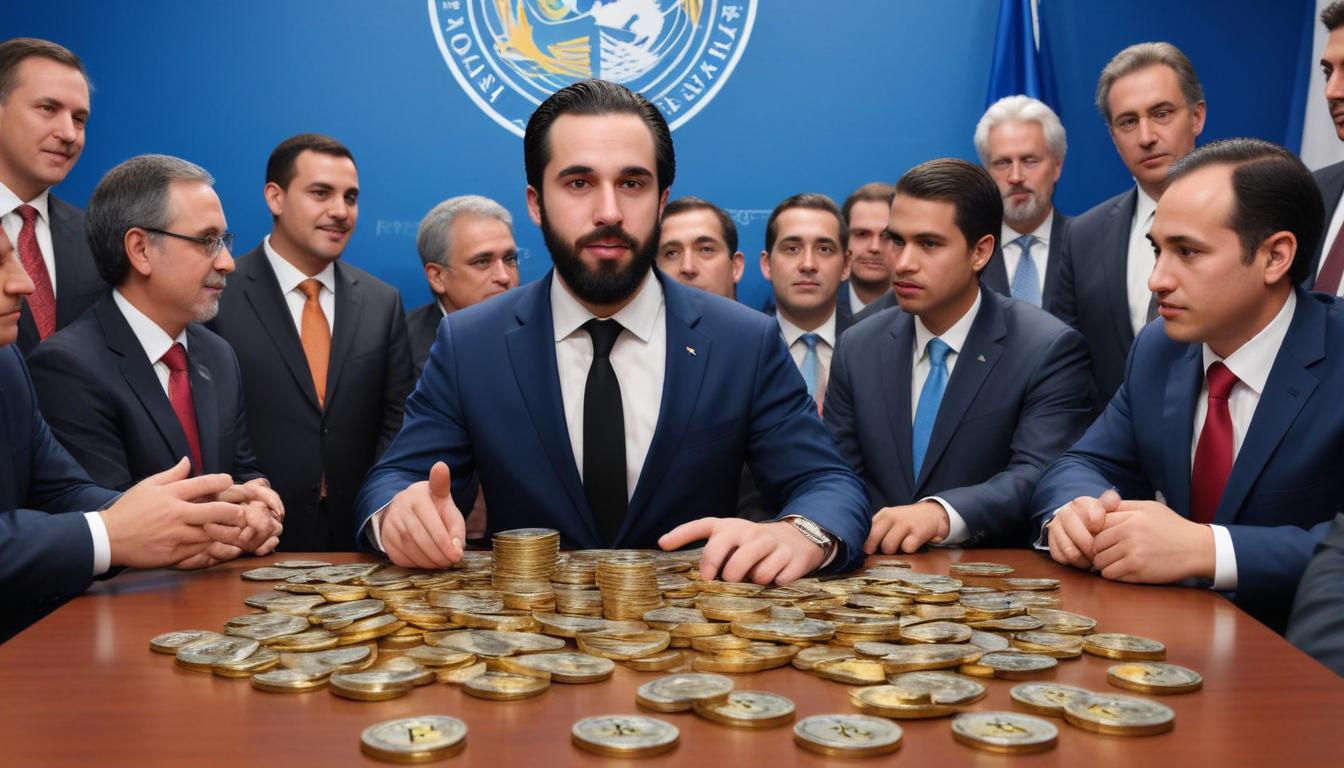 El Salvador's Bitcoin Gamble: Will it Pay Off? A Financial Showdown! | Cryptodamus.io