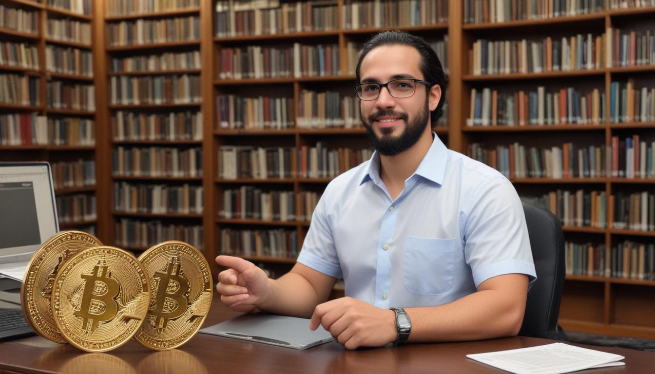 El Salvador's Bitcoin Library: A Shockingly Smart Move for the Future? | Cryptodamus.io