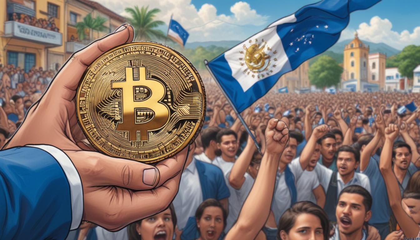 El Salvador's Bitcoin Pivot: IMF Pressure Forces a Crypto U-Turn! | Cryptodamus.io