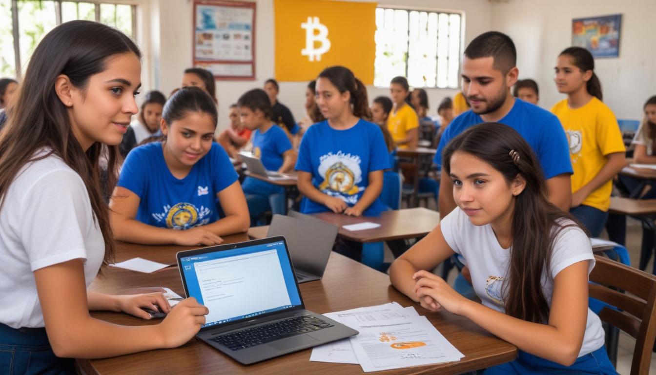 El Salvador's Bitcoin Revolution: How Education is Powering a Nation's Future! | Cryptodamus.io
