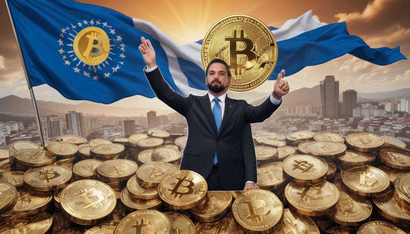 El Salvador's Bitcoin U-Turn: $1.4B IMF Loan Forces Crypto Strategy Shift! | Cryptodamus.io
