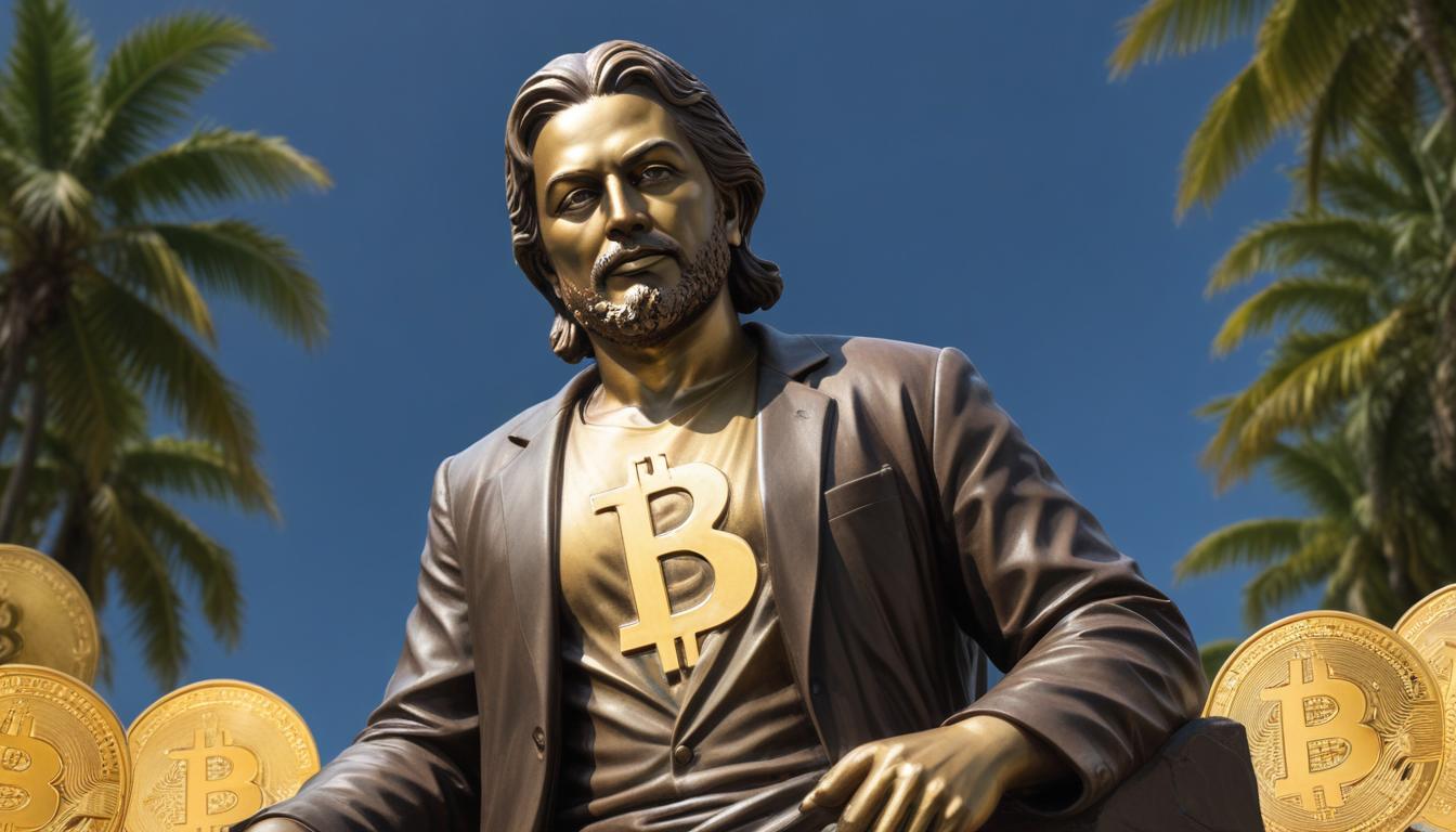 El Salvador's Bold Bitcoin Bet: Inside the Satoshi Statue & Crypto Experiment! | Cryptodamus.io