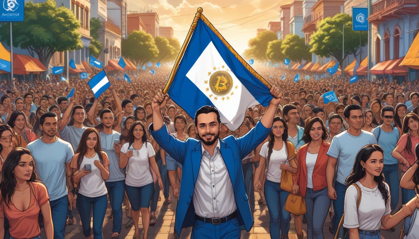 El Salvador's Crypto Revolution: How Freedx & Bitcoin Are Shaping the Future! | Cryptodamus.io