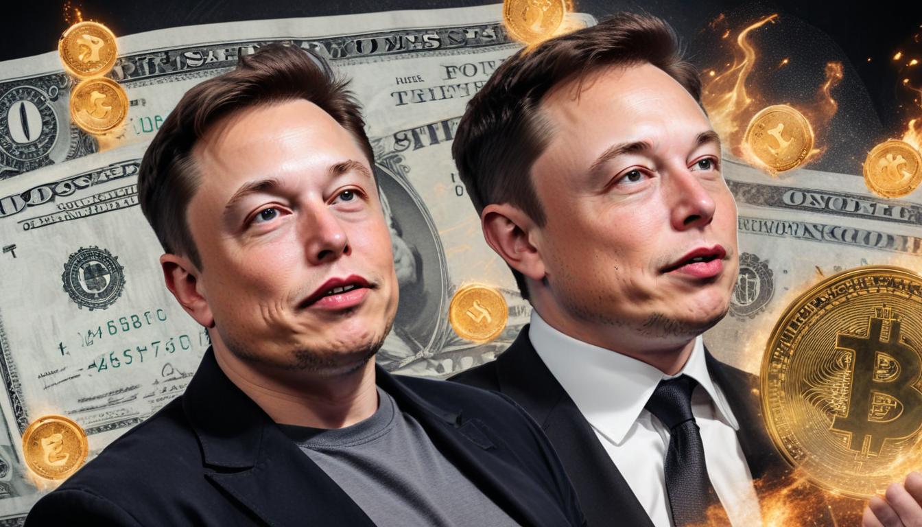 Илон Маск разоблачает мошенничество в Казначействе США: Блокчейн — единственное решение? | Cryptodamus.io