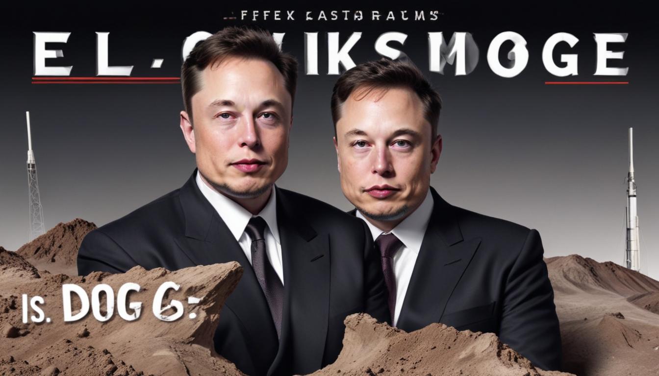 D.O.G.E. Илона Маска: революция или безрассудство?  Тайны федеральной реформы | Cryptodamus.io