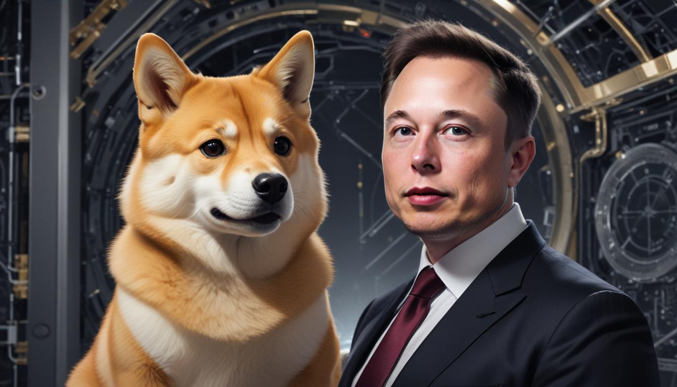 Elon Musk's DOGE & Blockchain: Will it Revolutionize US Government? | Cryptodamus.io