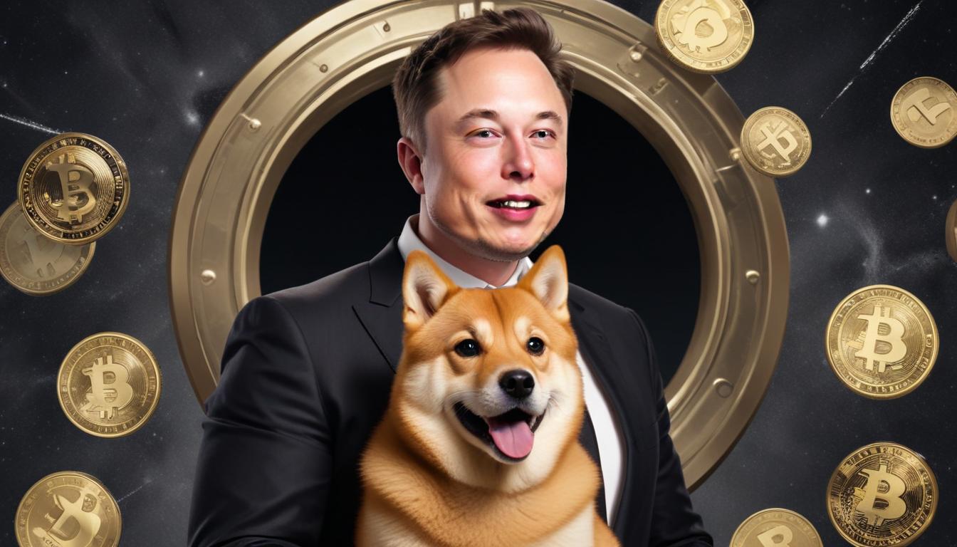 Elon Musk's DOGE Initiative: Unveiling Government Transparency & Economic Impacts! | Cryptodamus.io