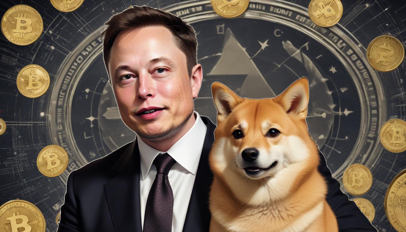 Elon Musk's DOGE & the Future of Gov't: Blockchain's Game-Changing Potential! | Cryptodamus.io