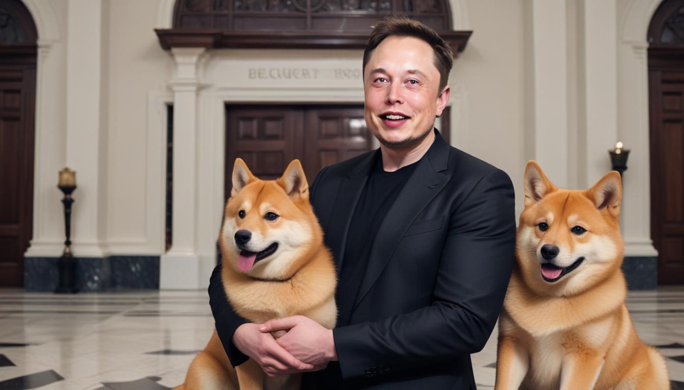 Elon Musk's DOGE: Will Blockchain Revolutionize Government? | Cryptodamus.io