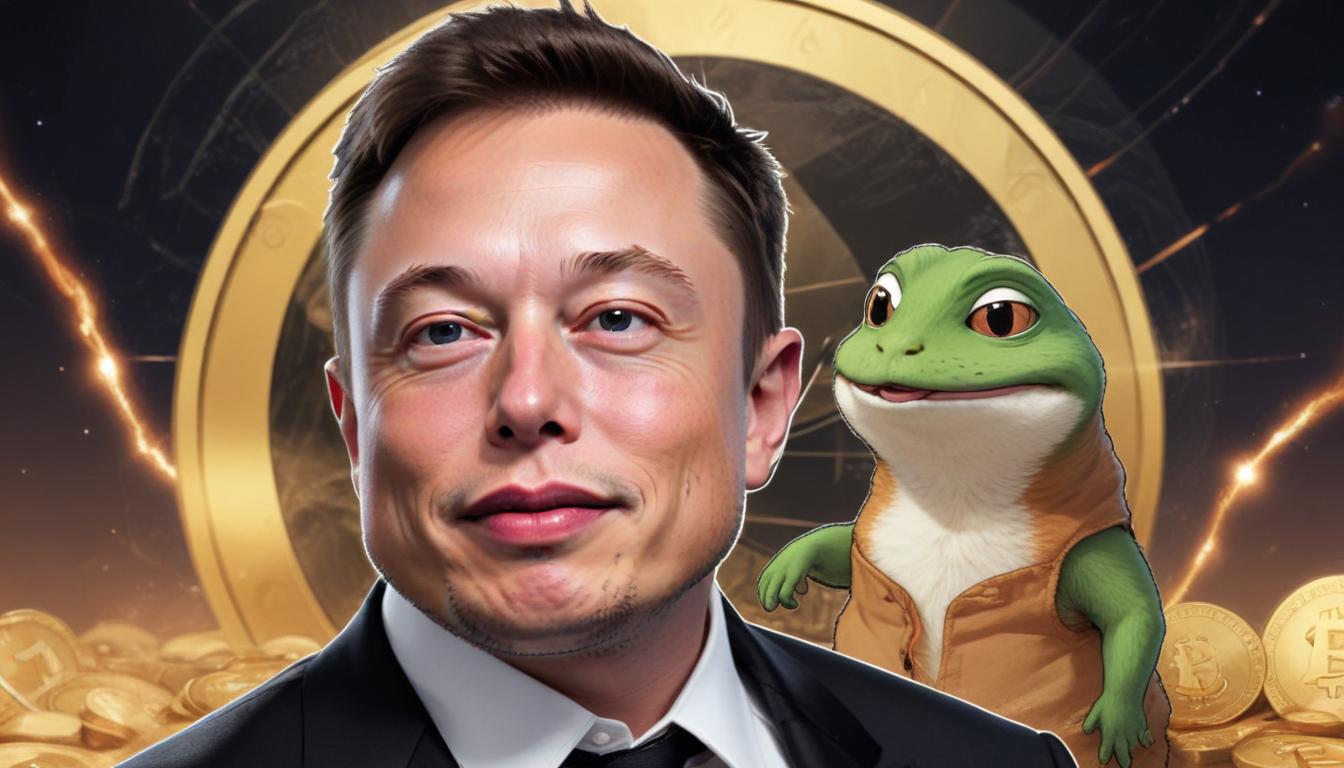 Elon Musk's Pepe Profile Pic: Memecoin Price Soars! 🚀 | Cryptodamus.io