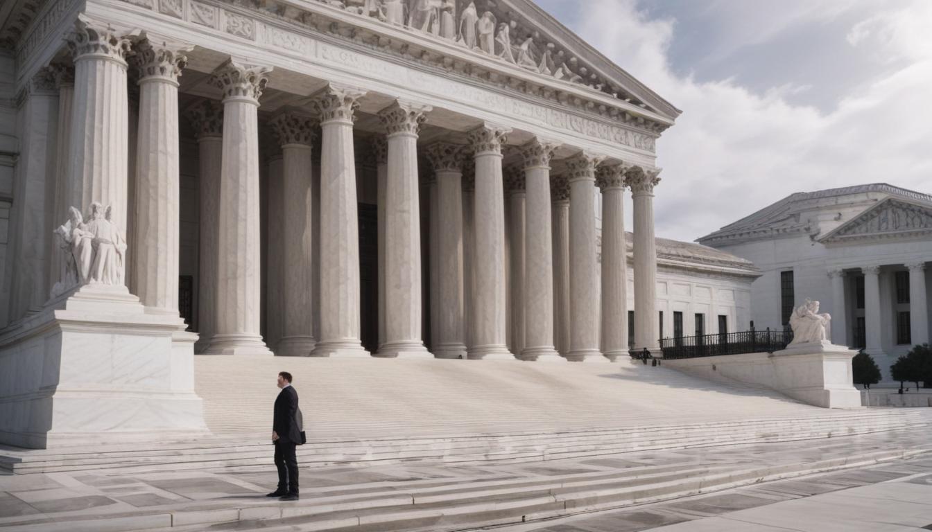 Elon Musk's X vs. The Government: Supreme Court Battle Shakes Digital Privacy! | Cryptodamus.io