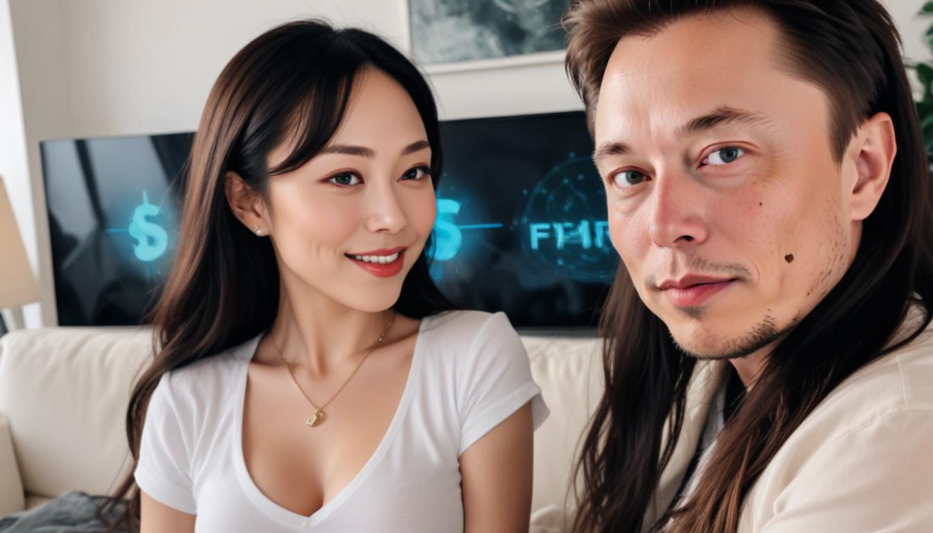 Илон Маск и Тиффани Фонг: Крипто-предложение, взорвавшее Интернет! 🚀 | Cryptodamus.io