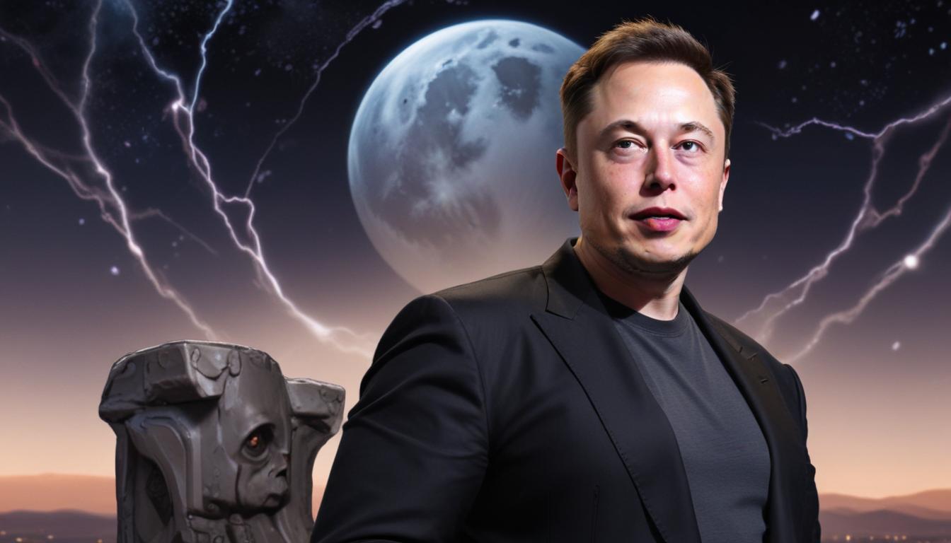 Илон Маск, XRP и Grok 2: Шокирующий крипто-заговор, подпитываемый ИИ? | Cryptodamus.io