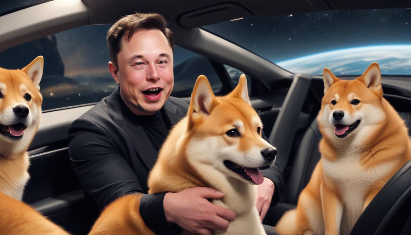 Elon's Shift: What Musk's Reduced DOGE Role Means for Dogecoin & Tesla! 🚀 | Cryptodamus.io