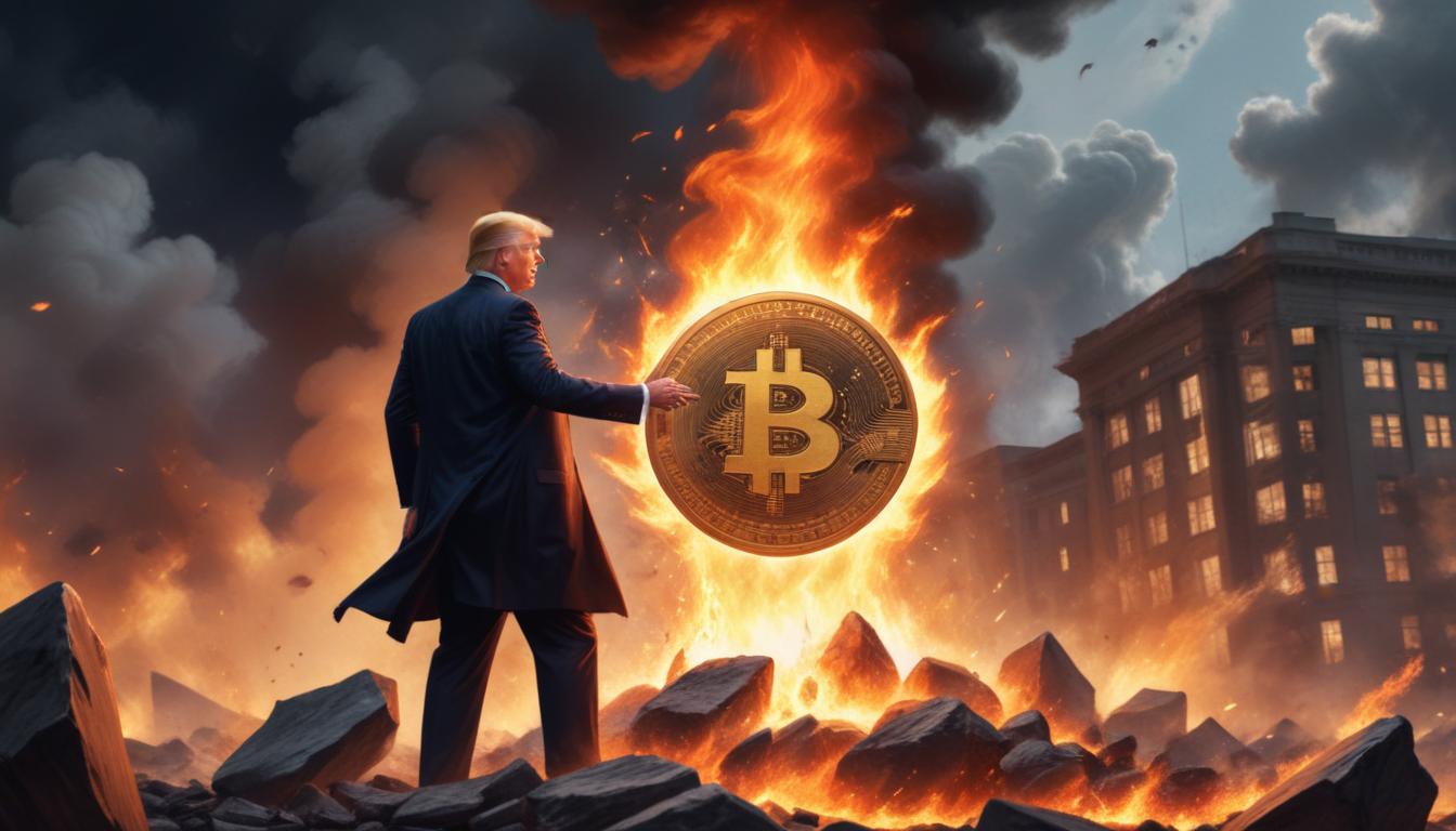 ENA Explodes 13%! Trump-Linked Firm's HUGE Investment Sends Crypto Soaring! | Cryptodamus.io