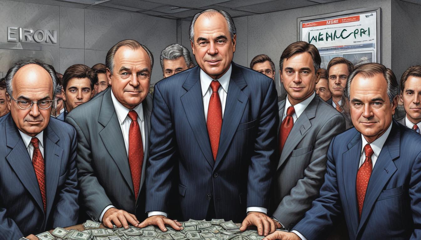 ENRON Memecoin Crash: Shocking Aftermath & Lessons Learned! | Cryptodamus.io