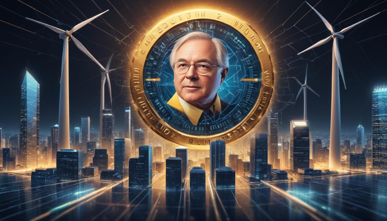 НЕВЕРОЯТНОЕ возвращение Enron! Bitcoin, блокчейн и НОВЫЕ токены! | Cryptodamus.io