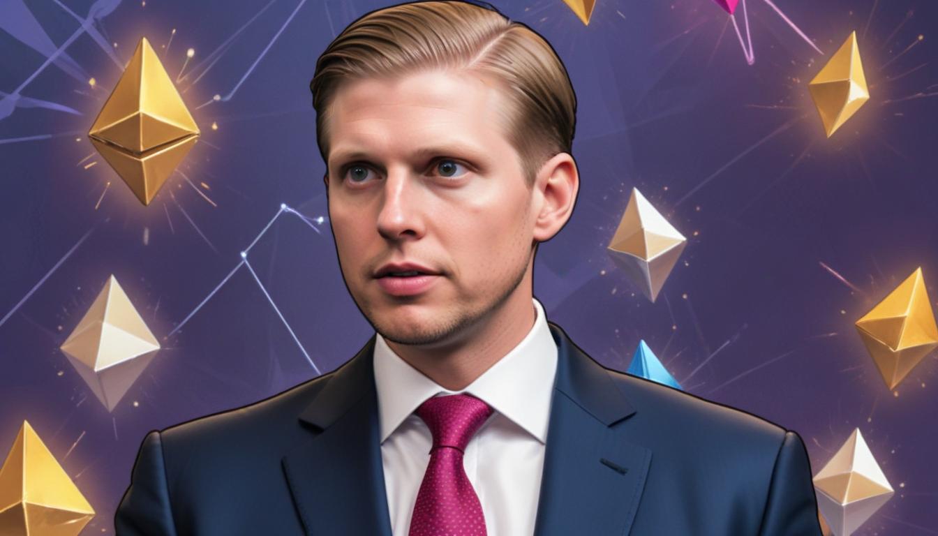 Эрик Трамп и Ethereum: его твит вызвал обвал на 53%? Раскрываем крипто-хаос! | Cryptodamus.io