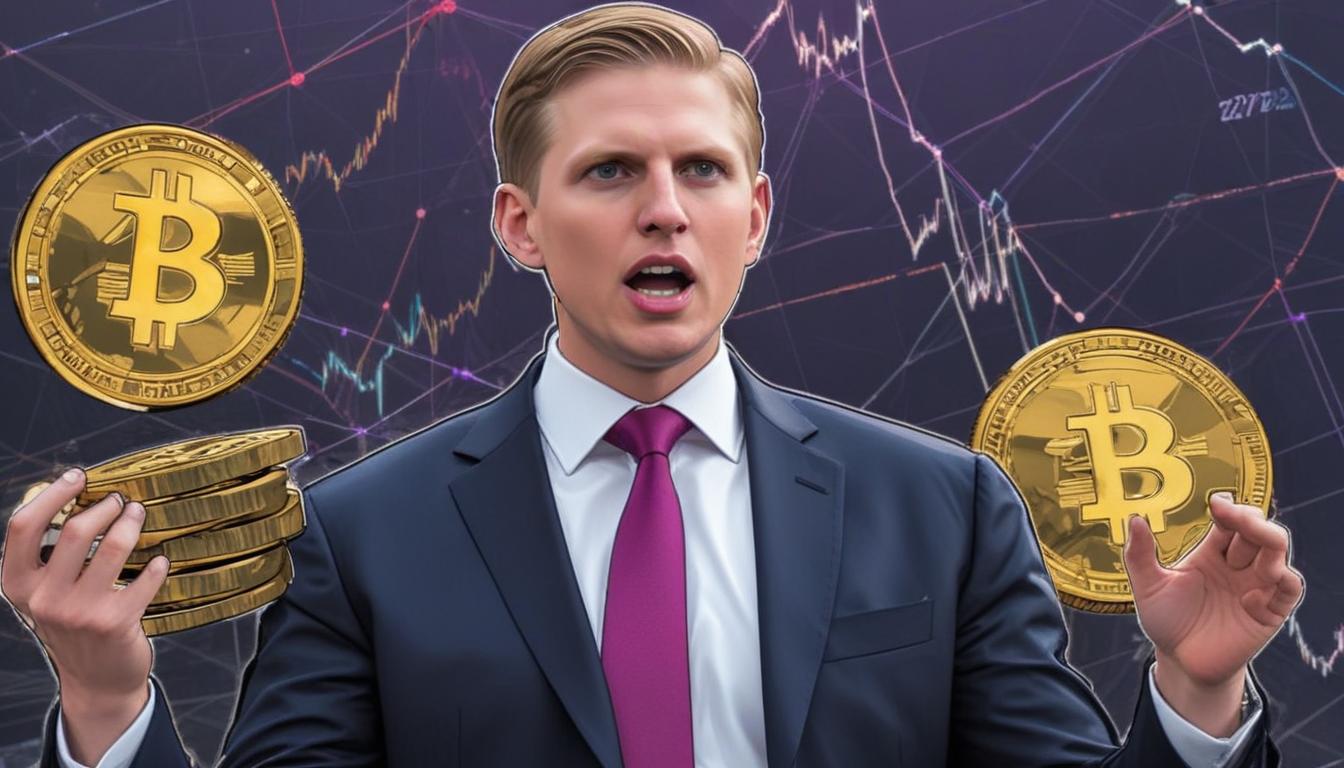 Eric Trump & Ethereum: Hype or Real Market Impact? Explosive Price Surge Explained! | Cryptodamus.io