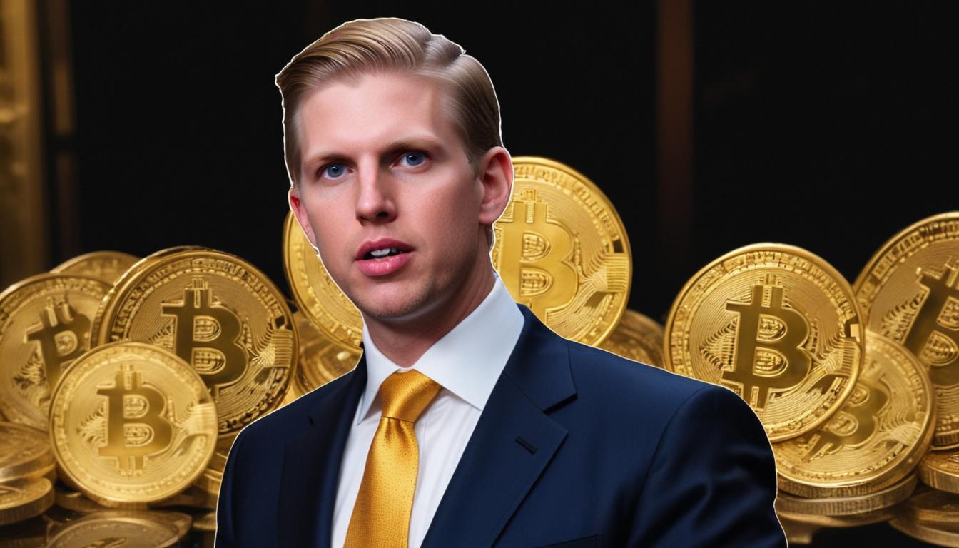 Биткоин и Трамп: Зачем Эрик Трамп одобрил крипту? Влияние и стратегия | Cryptodamus.io