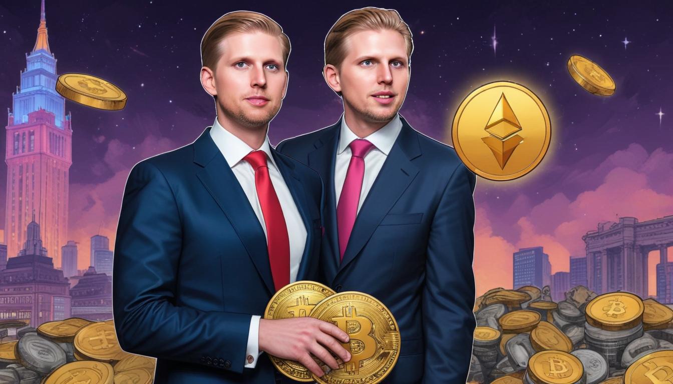 Eric Trump's ETH Gamble: Did His Recommendation Pay Off? SHOCKING Results Inside! | Cryptodamus.io