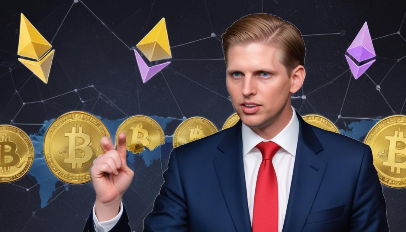 Eric Trump's ETH Tweet: Crypto Market SHOCKER! Did He Spark a Rally? | Cryptodamus.io